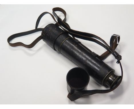 Telescope maker marked Broadhurst Clarkson & Co.