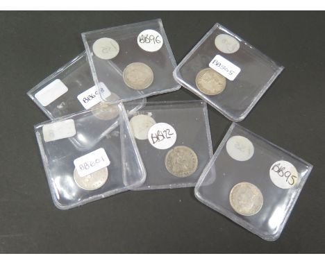 GB Groats (6): 1836 x4, 1837 and 1844, VF to GEF, dealer's ex stock, total ticket £348
