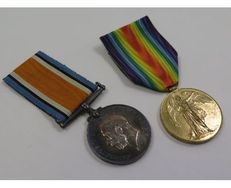 BWM & Victory Medal to 34360 Pte R Harrison Liverpool Regt. EF (2)