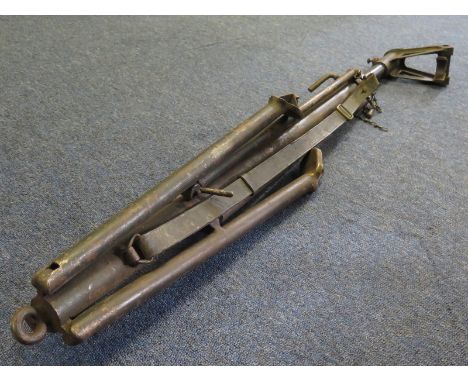 German MG 34 Anti Aircraft Tripod