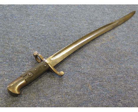 Bayonet scarce 1864 pattern Wittworth bayonet no scabbard