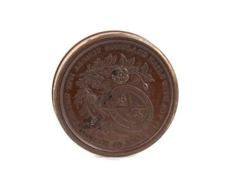 CHRONOLOGY OF THE SOVEREIGNS OF ENGLAND,a set of engraved paper roundels depicting the portraits and dates of English monarch
