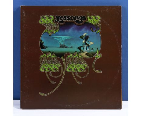 Yes - a copy of the three record album Yessongs, complete with colour brochure, Atlantic Records SD 3-100, VG+ to near mint