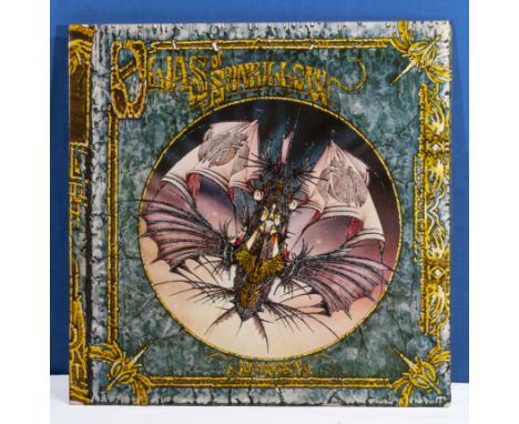 Jon Anderson - a copy of Olias of Sunhillow, printed inner sleeve, Atlantic Records K50261, VG+ to near mint