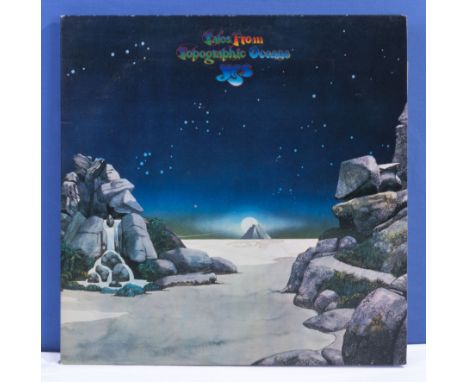 Yes - a copy of double album Tales from Topographical Oceans, Atlantic Records K 80001, 