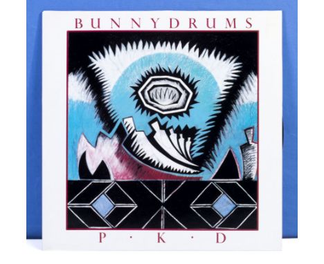 Bunnydrums - a copy of  P K D. Red Records RM005, VG+ to near mint
