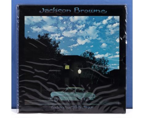 Jackson Browne - a copy of Late for the Sky, Asylum Records, K 43007, VG+ to near mint
