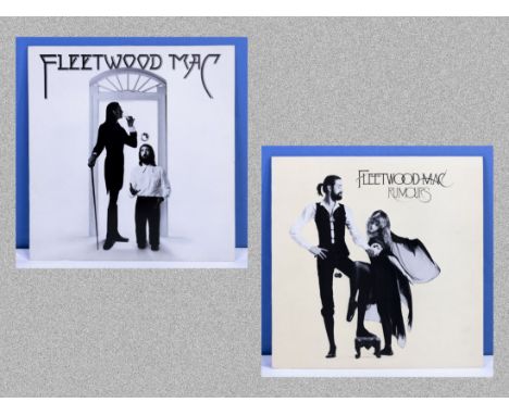 Fleetwood Mac Reprise Records K 54043 together with Rumours complete with lyrics sheet/poster K 56344 both VG+ to near mint