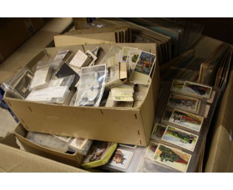 Large collection of vintage Cigarette cards to include sets, part sets, Albums &amp; including; John Player, Ardath, Senior s