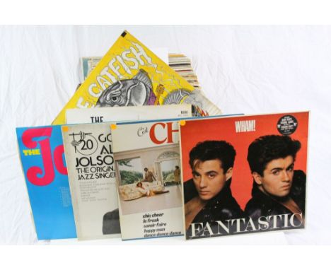 Vinyl - Collection of approx 120 x LP's of various genres &amp; decades to include Genesis, Talking Heads, The Kinks, The Und