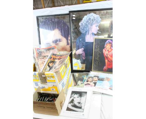 Olivia Newton-John - a vast collection to include LPs and 45s from many countries of issue, UK, USA, New Zealand, Brazil, Gre