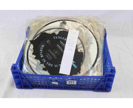Vinyl - Picture Discs - Collection of over 30 picture discs and shaped discs of various genres featuring The Rolling Stones, 