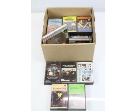 Cassettes - Small collection of cassettes to include Ogden's Nut Gone Flake Small Faces, Rolling Stones etc