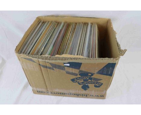 Vinyl - Approx 80 rock LP's to include Status Quo, Mia Kelly's Greasy Spoon (PYE NSPL 18344 stereo), Wishbone Ash, Rush and m
