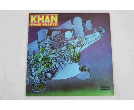 Vinyl - Khan Space Shanty on Deram SDL-R-11 great example in vg+