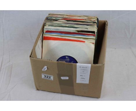 Vinyl - Collection of over 40 45s mainly from the 60s to include The Who, The Rolling Stones, Spencer Davis and many others, 