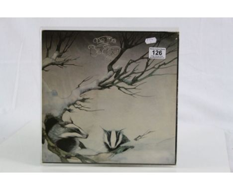 Vinyl - Badger One Live Atlantic Records K45173, pop up Badger is present but removed from the sleeve, otherwise vinyl vg+, s