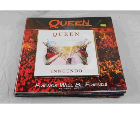 Vinyl - Queen &amp; Freddie Mercury - 4 x Greatest Hits, 2 x A Kind Of Magic, A Night At The Opera, Live Magic, Live Killers,