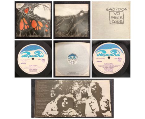 Vinyl - Earth And Fire - Self titled (Nepentha 6437 004) gatefold sleeve with Roger Dean artwork.&nbsp; Sleeve &amp; Vinyl EX