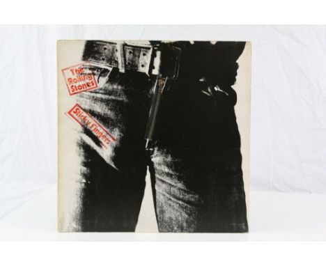 Vinyl - The Rolling Stones - Sticky Fingers (COC 59100).  No insert