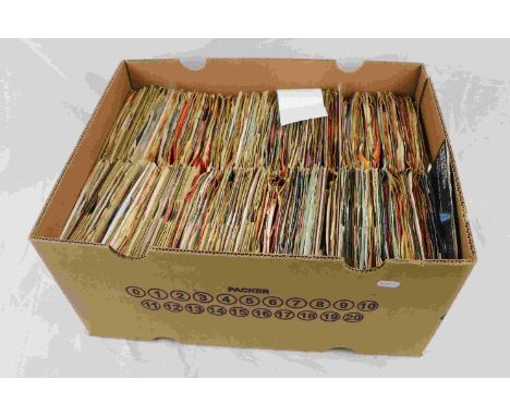 Vinyl - Collection of approx 400 x 45's in various genres and decades to include The Beatles, Rolling Stones, Everly Brothers