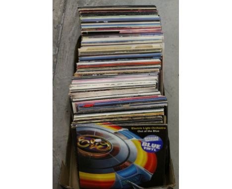 Vinyl - Rock &amp; Pop - A collection of approx 70+ LP's including ELO, Aztec Camera, Phil Collins, Tina Turner and more.  Sl