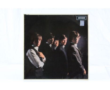 Vinyl - Rolling Stones - Self Titled (LK 4605) with the first version of the sleeve, several printing errors including 'Mona'