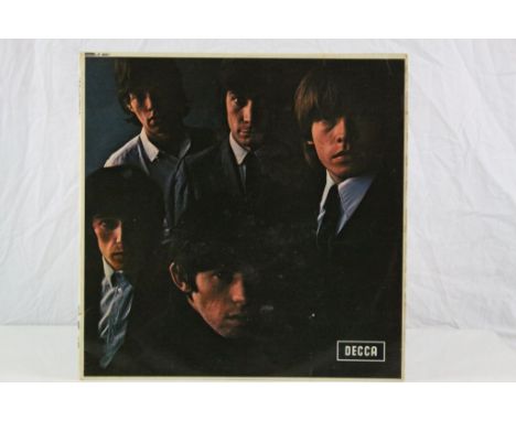 Vinyl - Rolling Stones - No. 2 (Decca LK 4661) Mono, with Blind Man text, unboxed Decca label with printed K/T tax code.  Sle