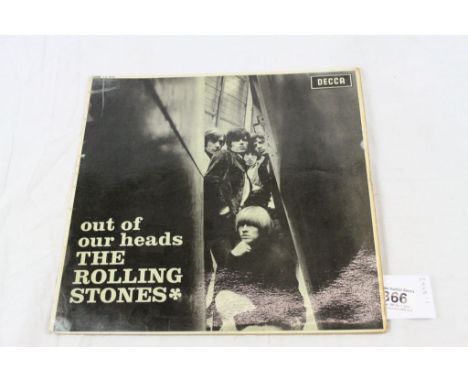 Vinyl - Rolling Stones - Out of our Heads (Decca LK 4733) Mono, non-flipback sleeve, some laminate lift to sleeve.  Sleeve VG