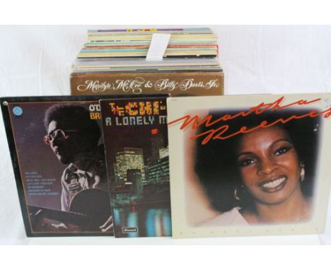 Vinyl - Collection of over 80 Soul, Jazz &amp; Funk LPs to include Millie Jackson, Galaxy, Stevie Wonder, Melba Moore, Gary B