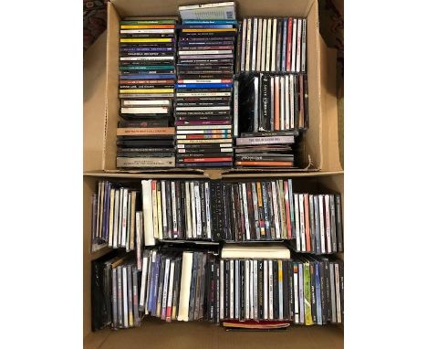 CD's - A fantastic collection of albums featuring The Who, The Rolling Stones, Humble Pie, The Kinks, Led Zeppelin and many m