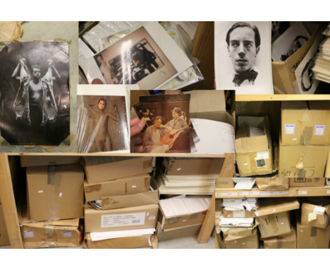 Very large quantity of ephemera originally from the National Portrait Gallery souvenir shop to include postcards, prints &amp