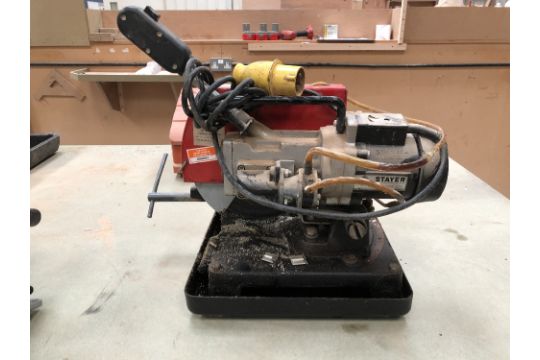 Stayer TF84 Metal Cutting Chop Saw