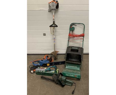 STIHL F540 PETROL STRIMMER &amp; OTHER GOOD GARDEN TOOLS, to include Bosch cordless shears, ETC, E/TProvenance: deceased esta