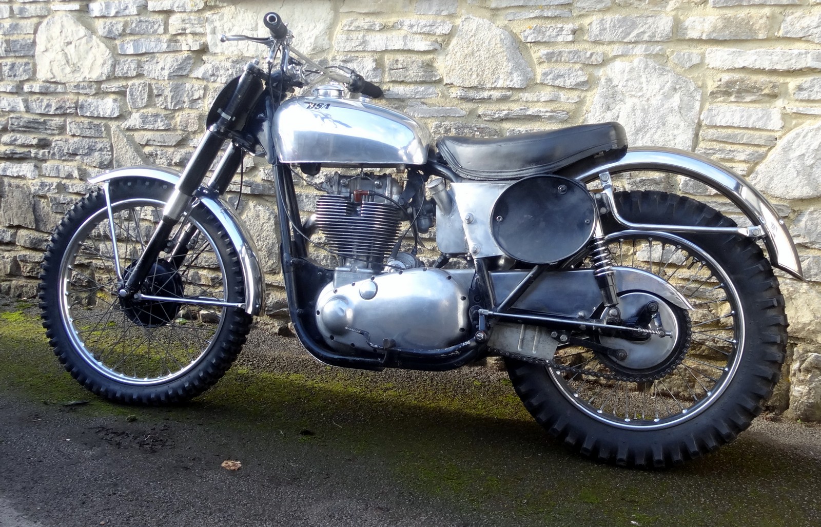 1955 Bsa Db34 Gs Gold Star Scrambler 500ccreg No N Aframe No Unknownengine No Db34 Gs118the G