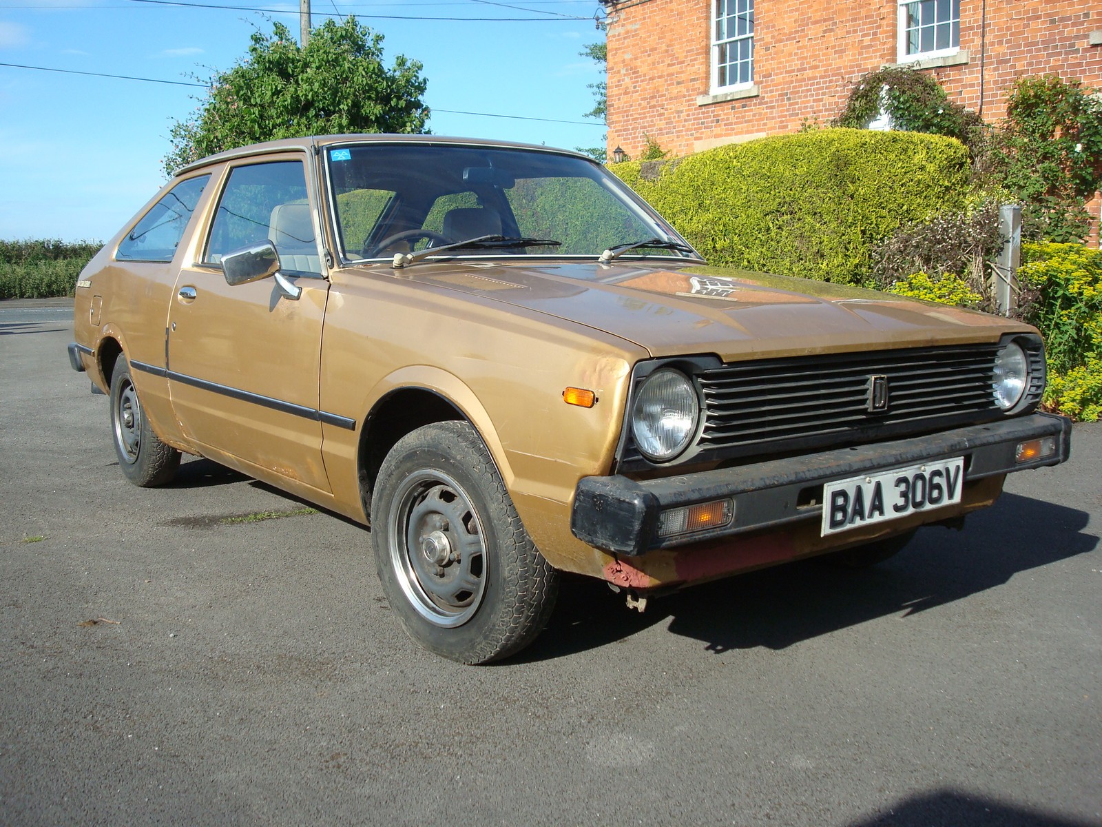 1980 Datsun CherryReg. no. BAA 306VChassis no. BN10-607594Engine no ...