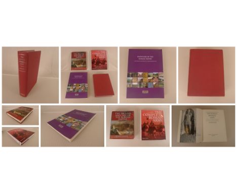 4 x Roman history books comprising The Complete Roman Army by Adrian Goldsworthy published by Thames and Hudson 2003 hardback