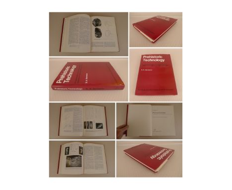 S44 Prehistoric Technology by S A Semenov - An Experimental study of the oldest tools and artefacts from traces of manufactur