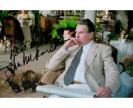 Tom Wilkinson signed 12x8 colour photo. Good condition. All autographed items come with a Certificate of Authenticity. We com