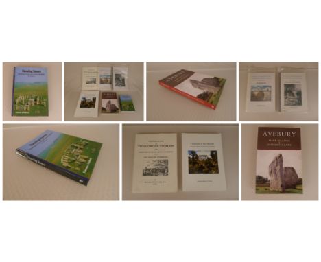 6 x Prehistoric history books (all softbacks) comprising Avebury by Mark Gillings and Joshua Pollard published by Duckworth, 