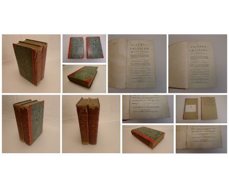 The History of Cheshire published by John Poole, Chester in 1778, two volume set. The full title of these books is very long 