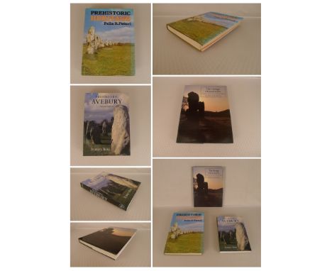 3 x Prehistoric history books comprising The Henge Monuments - Ceremony and Society in Prehistoric Britain by Geoffrey Wainwr