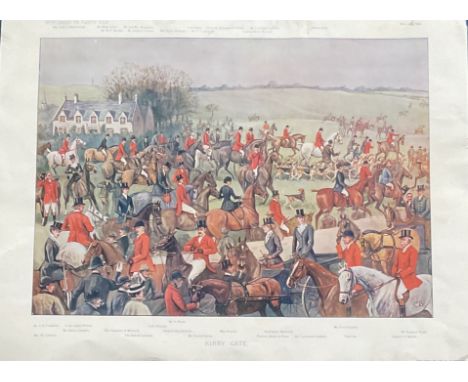 Vanity Fair Print. Title Kirby Gate dated 28/11/1901 Approx size 20x14. Good condition. All autographed items come with a Cer