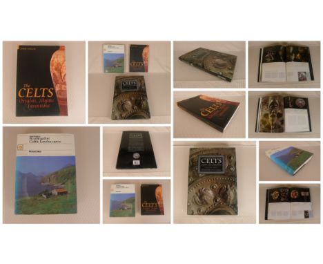 3 x Celtic history books comprising Celts History and Civilization by Venceslas Kruta published by Hachette, this impressive 