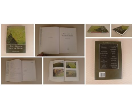 Flint Mines in Neolithic Britain by Miles Russell published by Tempus, hardback approx 18cm x 25. 5cm with dust wrapper. The 