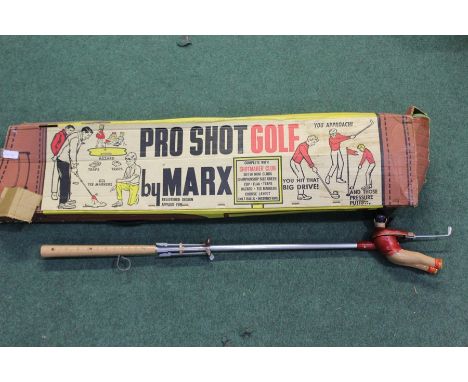Pro shot golf by Marx, housed in original box