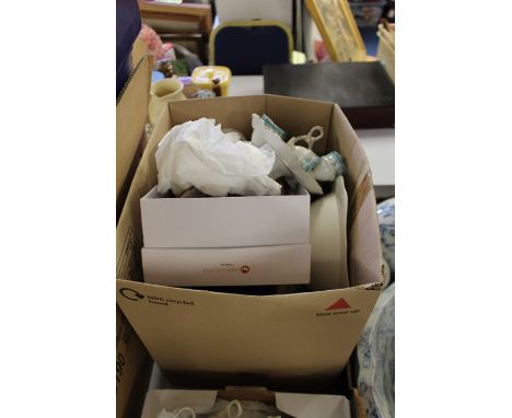 Collection of porcelain, to include vases, jugs, wash basin set, coffee set, etc, (qty)