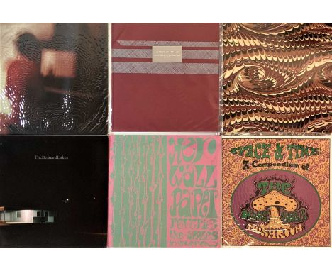 EARWORM - LPs/ 12"/ 10". A superb collection of 37 LPs/ 12"/ 10" releases by the UK psych/ experimental label Earworm, includ