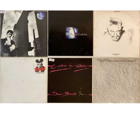 INDIE/ ALT/ WAVE - LPs/ 12" COLLECTION. A smashing collection of around 54 LPs/ 12" singles. Mostly 12" singles but does incl