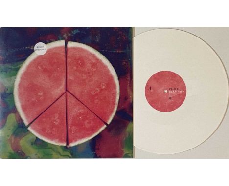 PEACE - DELICIOUS 12" EP (LIMITED EDITION 2012 WHITE VINYL - DEADLY PEOPLE 88725473021). Really tricky to get hold of 2012 li